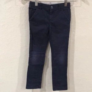 Gymboree Play Proof Girls Sz 5 Skinny Chino Pants Adjustable Stretch - Picture 1 of 11