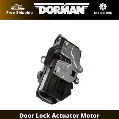 Двигатель привода дверного замка Dorman для Chevrolet Silverado 3500 HD 2013-2014 годов выпуска - Изображение 1 из 4