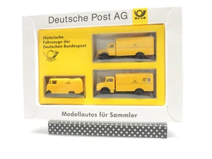 Brekina serie 5 HO vehículos históricos Deutsche Bundespost sin usar embalaje original - Imagen 1 de 2