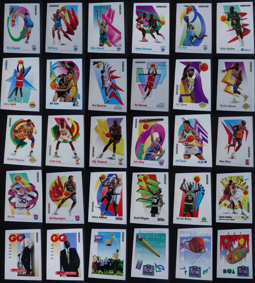 1991-92 Skybox Basketball Cards Set Complete Your Set You U Pick 12-343 - Image 1 of 1