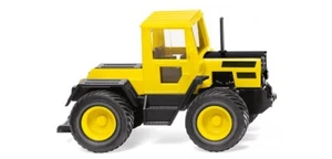 Wiking 038597 HO/OO Gauge Mercedes -Benz Tractor in Yellow BNIP - Picture 1 of 1