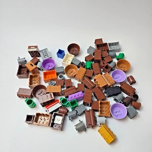 Lego Fässer Truhen Behälter Box's Kiste verschiedene Farben X76 PIRATEN Burg C - Bild 1 von 5