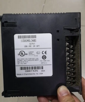 Fst GE  Fanuc  IC693MDL340G  AC Output Discrete Module  free shipping - Image 1 of 3