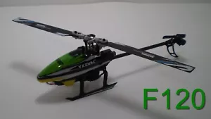 Yuxiang Yxznrc F120 120mm Blade 3D Helicopter Metal Grips And Swashplate - Picture 1 of 8