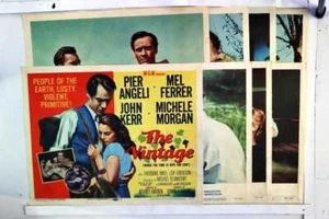 ORIGINAL LOBBY CARDS - THE VINTAGE - 1957 - set of 8 - Pier Angeli, Mel Ferr... - Picture 1 of 1
