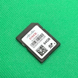 CISCO 64GB SDXC Card UHS-I Enterprise Grade SDSDAF3-064G-228 - Picture 1 of 3