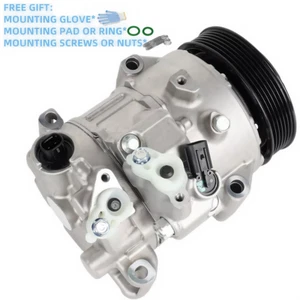 For 2012 2013 2014 2015 Toyota Camry RAV4 A/C AC Compressor w/ Clutch CO 11303C - Picture 1 of 5