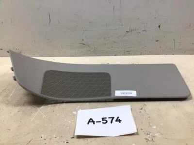 Dodge Grand Caravan 2012 cuarto trasero izquierdo panel de moldura OEM+ Foto 1 de 4