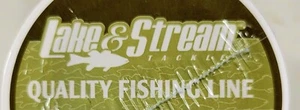 Línea de monofilamento azul transparente Lake & Stream línea de lubina, crappie y línea de pesca Panfish - Imagen 1 de 11