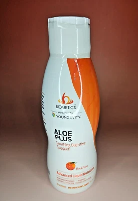 Youngevity Biometics Aloe Plus Soothing Digestive Support Liquid Nutrition NEW - Image 1 of 2