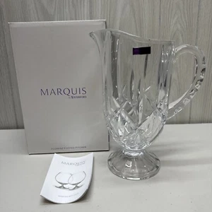 MARQUIS por WATERFORD JARRA CON PATAS DE CRISTAL DE PLOMO, 9-3/4”, con caja Alemania - Imagen 1 de 23