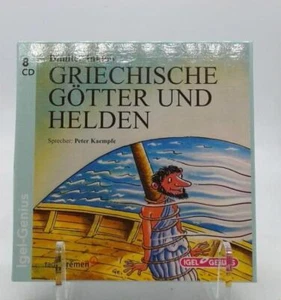 Griechische Götter und Helden (Griechische Mythologie für Kinder) 8CD mit Karte - Picture 1 of 4