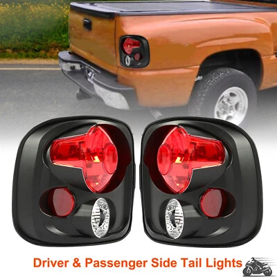 For Chevy Silverado/GMC Sierra 1500 2500 3500 1999-2004 Stepside Tail Lights - Image 1 of 4