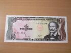 Dominican Rep. 1984 1 peso oro note never in circulation Combined Post offered