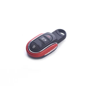 Red JCW Alloy Car Remote Key Fob Case Cover For MINI Cooper F54 F55 F56 F57 F60 - Picture 1 of 5