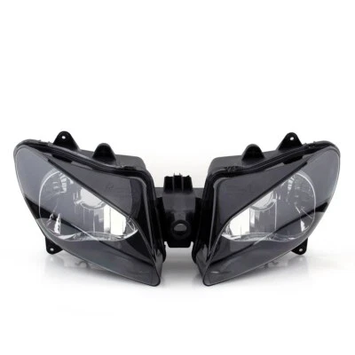 Front Headlight Grille Headlamp Protector Clear For Yamaha Yzf R1 1000 2000-01 U - Image 1 of 4