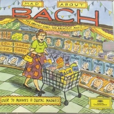 Mad About Bach (CD 1993 Deutsche Gramaphone) Like New Ships 1st Class - Image 1 of 2