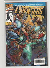 Avengers (Volume 2) #10 Captain America Scarlet Witch Iron Man Thor Wasp 9.6