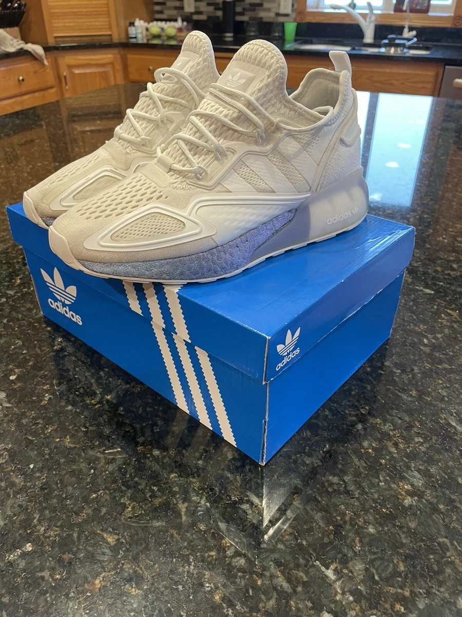 グォ_ページです adidas ZX 2K Boost White Boost Blue Violet for Sale | Authenticity