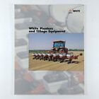 White Planters and Tillage Equipment Sales Brochure Buyers Guide Agco Farming
