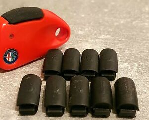 Alfa Romeo 145 146 156 166 GT GTV Spider key rubber button (1 pc)