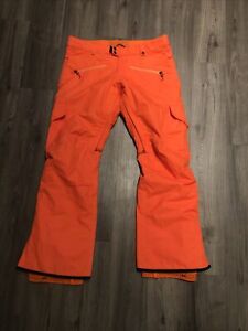 686 Women Geode Thermagraph Snowboard Pant (M) Hot Coral M2W404-HTCR