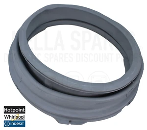 Hotpoint Indesit Guarnizione Porta Lavatrice C00143605 Originale WF00P WF620P - Foto 1 di 21