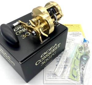 Fundición de cebo Shimano 16 OCEA CONQUEST 300PG "Excelente++++" [Deberes incluidos en Estados Unidos] - Imagen 1 de 24