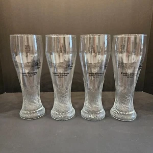 (4) Coors Brewery Pilsner Glasses (#176) - Picture 1 of 6