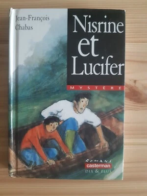 Livre Nisrine et Lucifer roman mystère - Photo 1/2