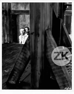 PETER CUSHING Revenge of Frankenstein GUILLOTINE Terence FISHER Hammer Foto '58 - Bild 1 von 1