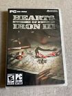 Hearts of Iron 3 - PC - Video Game - w/ Manual & Case See Pics