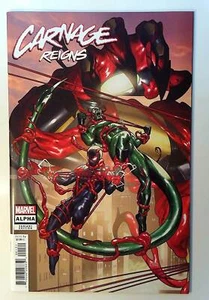 Carnage Reigns: Alpha #1 b Marvel (2023) NM Variant 1st Print Comic Book - Picture 1 of 1