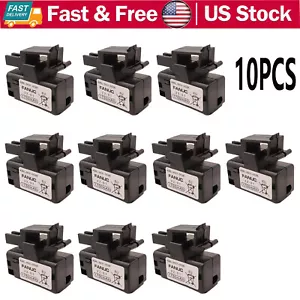 10X 3V 1750mAh FANUC Battery A98L-0031-0026/A02B-0309-K102 for Fanuc Control US. - Picture 1 of 8