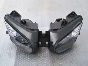 FANALE ANTERIORE PER KAWASAKI ZX10R 1000 DEL 2007 (e15669) - Imagen 1 de 1