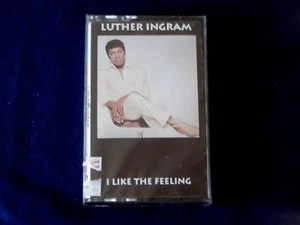 LUTHER INGRAM~ I LIKE THE FEELING~ SEALED~ NO HOLES~ ~ CASSETTE - Imagen 1 de 2