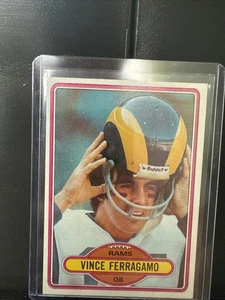 1980 Topps - Vince Ferragamo #239 - Picture 1 of 10