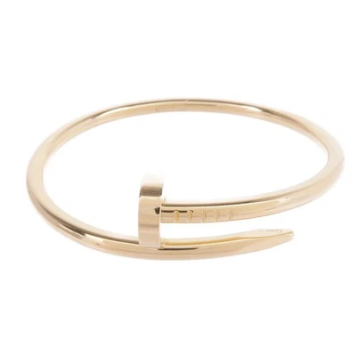 Brazalete CARTIER Juste Un Clou Oro Amarillo 18K Foto 1 de 4