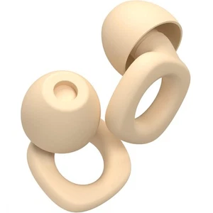 Soft Ear Plugs for Noise Reduction, Reusable Flexible Earplugs for Sleep, Tra... - Picture 1 of 7