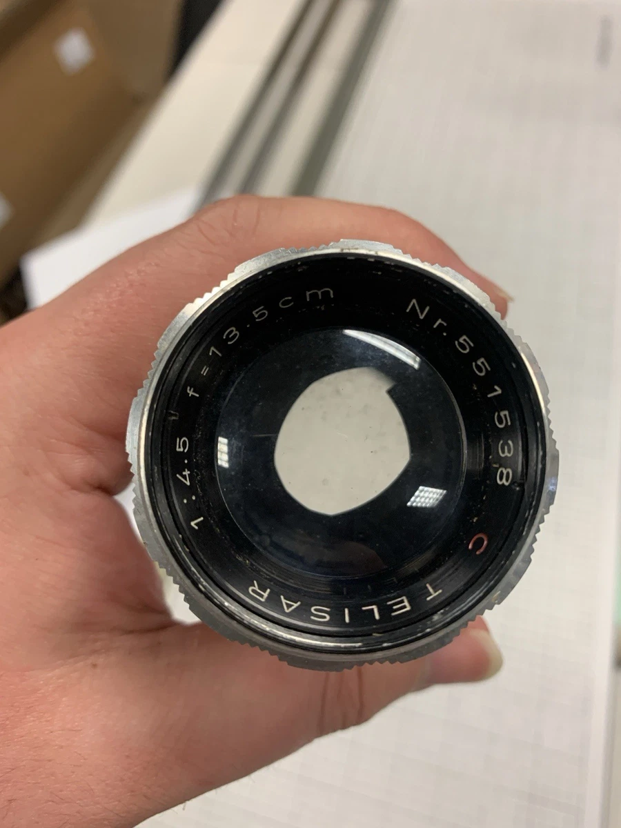 Steinheil f/4.5 Camera Lenses 135mm Focal for sale - eBay
