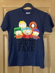 South Park Five Characters Men’s Tee Shirt t-shirt top Size S Small - Picture 1 of 2