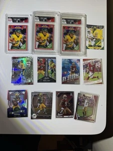 Trey Lance 28 Card ROOKIE Lot 3 Graded - Picture 1 of 1