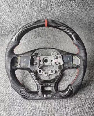 MPcustom 100% Real Carbon Fiber Steering Wheel fit For KIA K5 2021-2024 Foto 1 de 2