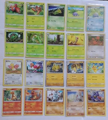Pokémon Cards Bundle Kanto Gen 1 Pokédex 151 Mixed Sets Vintage Pikachu (K9) - Image 1 of 4