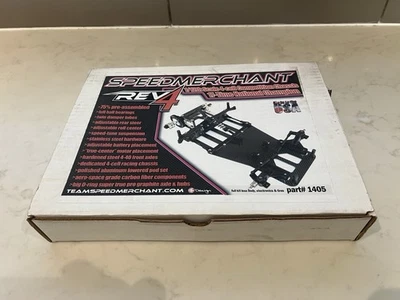Rare Vintage Speed Merchant 1/12 Pan Car Kit Rev 4 New!! CRC Xray Losi Kyosho - Image 1 of 4