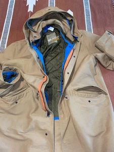 Polo Ralph Lauren Jean Co 2 In 1  Military Parka Trench Coat Size XL RARE - Picture 1 of 18