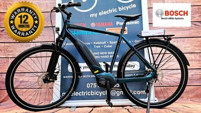 ̶£̶1̶6̶9̶0̶ ¡Paga £1390! BOSCH RRP €2690 STEVENS BICICLETA ALEMANA ¡GARANTÍA! Foto 1 de 2