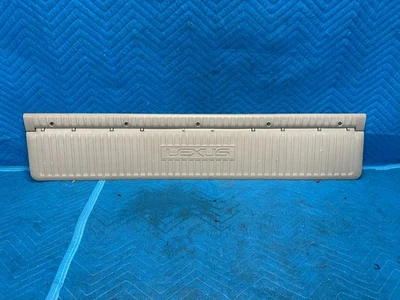 Lexus LX470 Rear Trunk Floor Mat Support Plate Tan:LF40 58574-60060 1998-2002 OE - Image 1 of 4