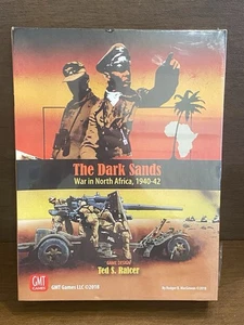 The Dark Sands: War In North Africa 1940-42 GMT Games — Brand NEW Sealed - Picture 1 of 3