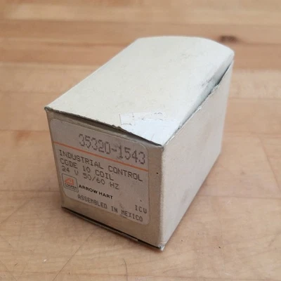 Arrow Hart 35320-1543 Industrial Control Code 10 Coil, 24V, 50/60Hz - NEW - Image 1 of 4